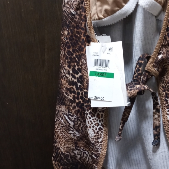 Bikini Halter Swimsuit Top - Picture 3 of 6